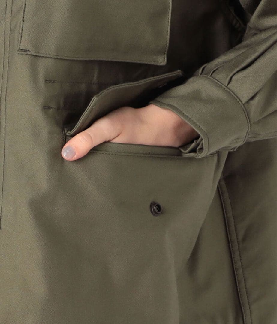 【HYKE】別注M-51 TYPE BALLOON SLEEVE JACKET