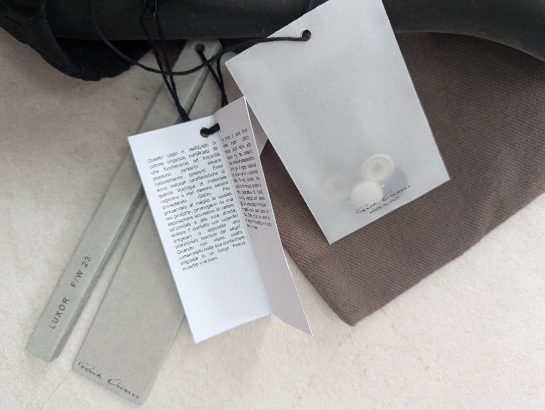 ム*ロ様 人気稀少サイズ 2023FW リックオウエンス 最高級 マストドン