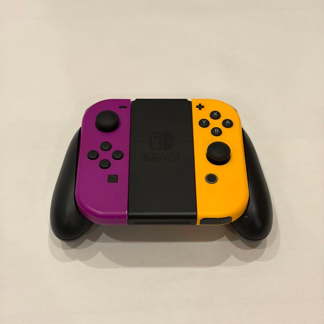 NintendoSwitch本体2023年製バッテリー強化版ケースjoy-con