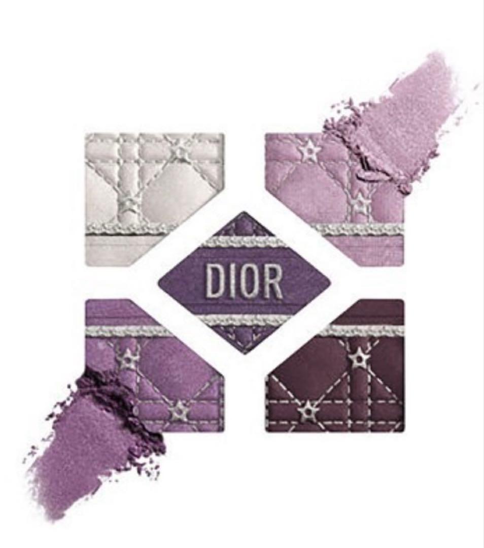 【お値下げ中】Dior サンククルール ホリデー限定 プラムパレード