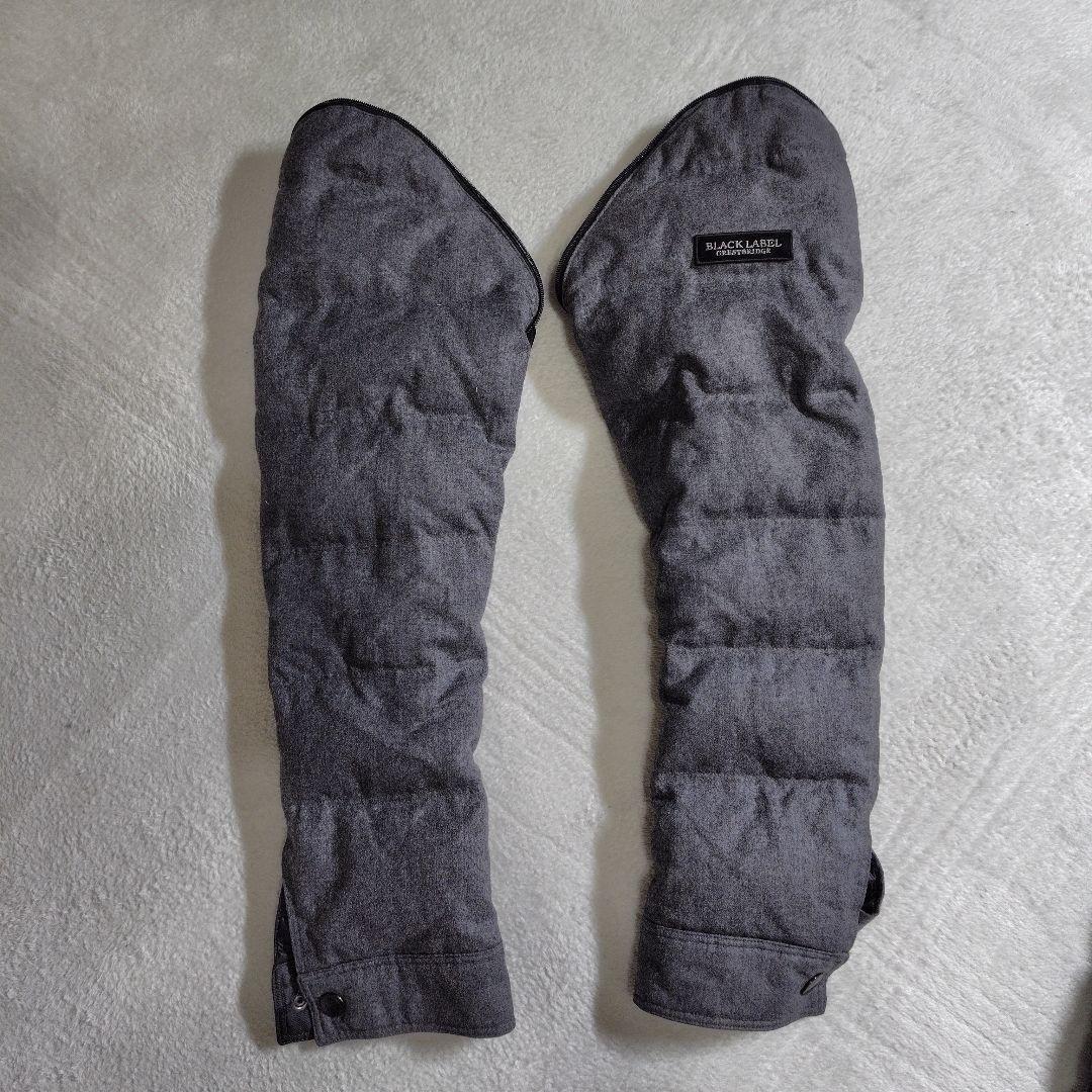 2way ブラックレーベルクレストブリッジ ダウン カノニコ ホワイト