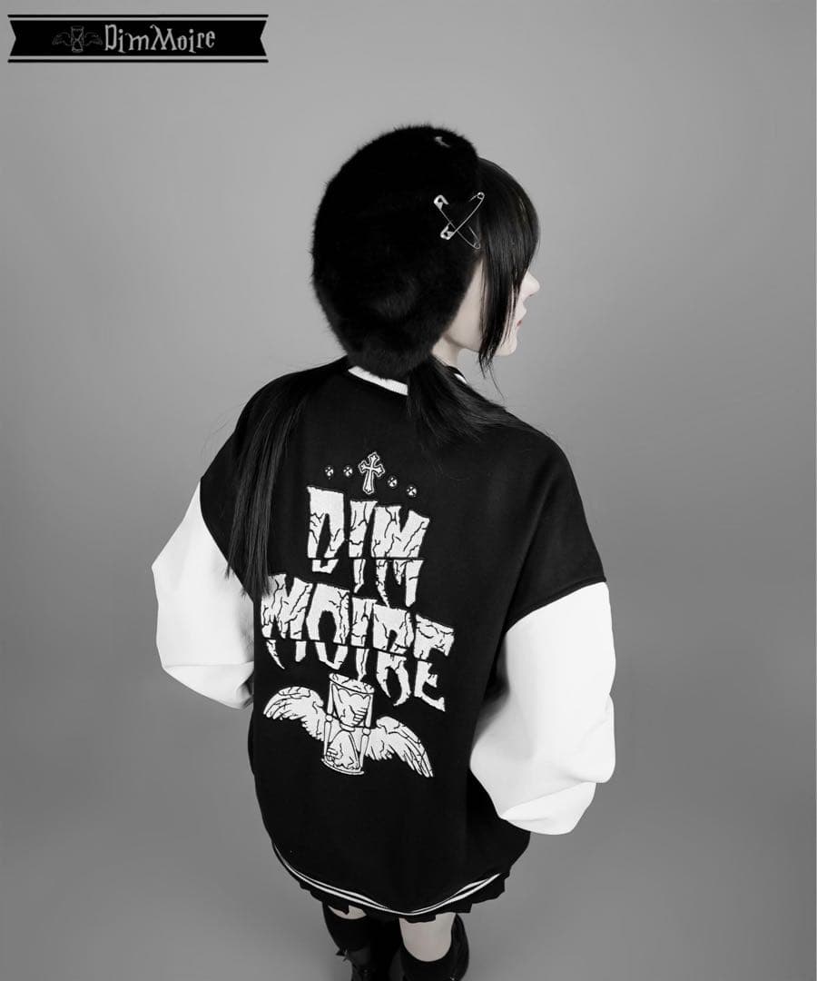 〇】DimMoire Gothicワッペンジャケット 【訳あり】