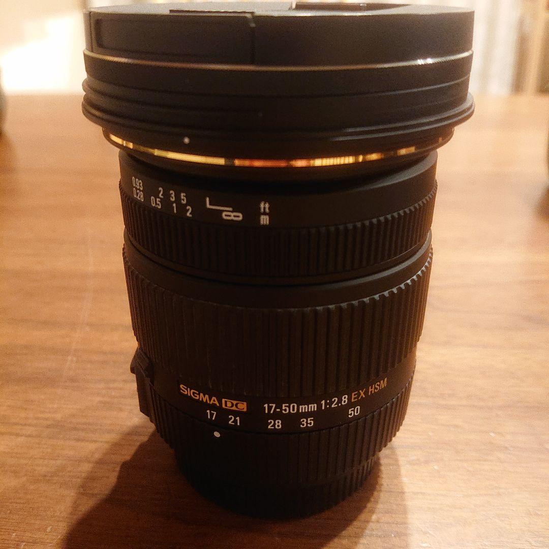 SIGMA 17-50mm F2.8 EX DC SONY Ａマウント