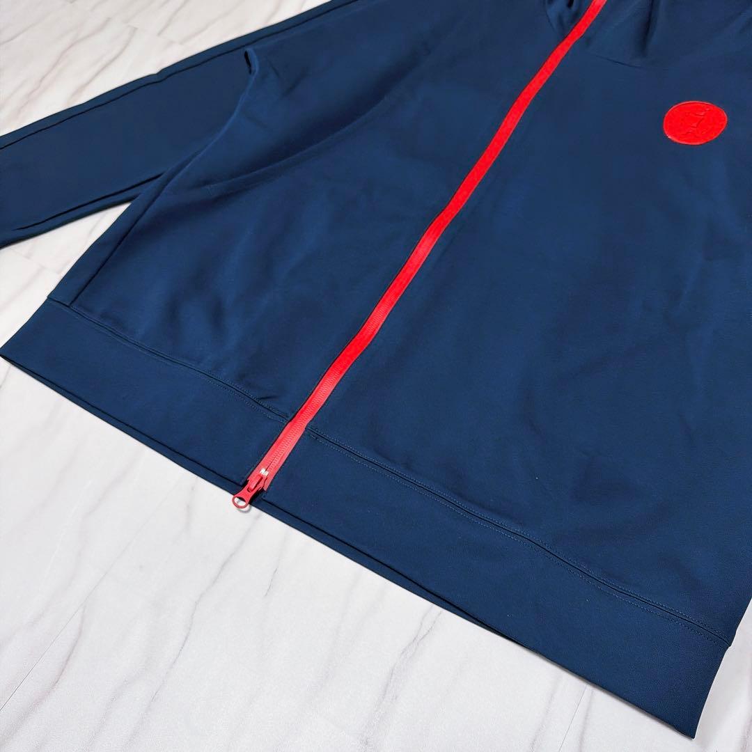 《美品》BEAMS GOLF × merph パーカー 変形 ネイビー XL