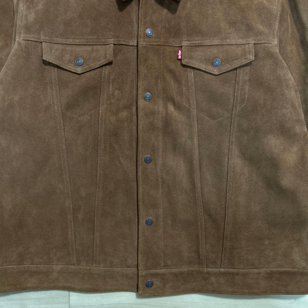 Levi's×JS 別注 TYPE III スエード トラッカージャケット