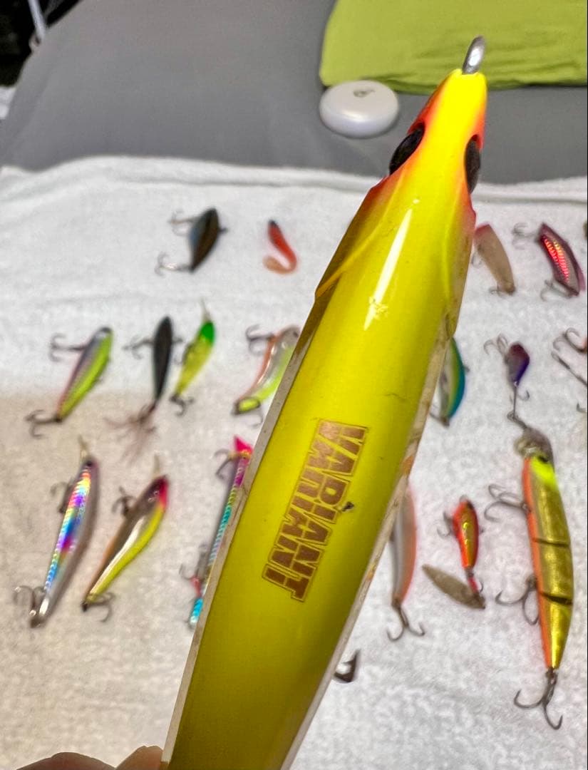 シーバスルアー 62個セット VISION95F 他 送料無料 引退セット