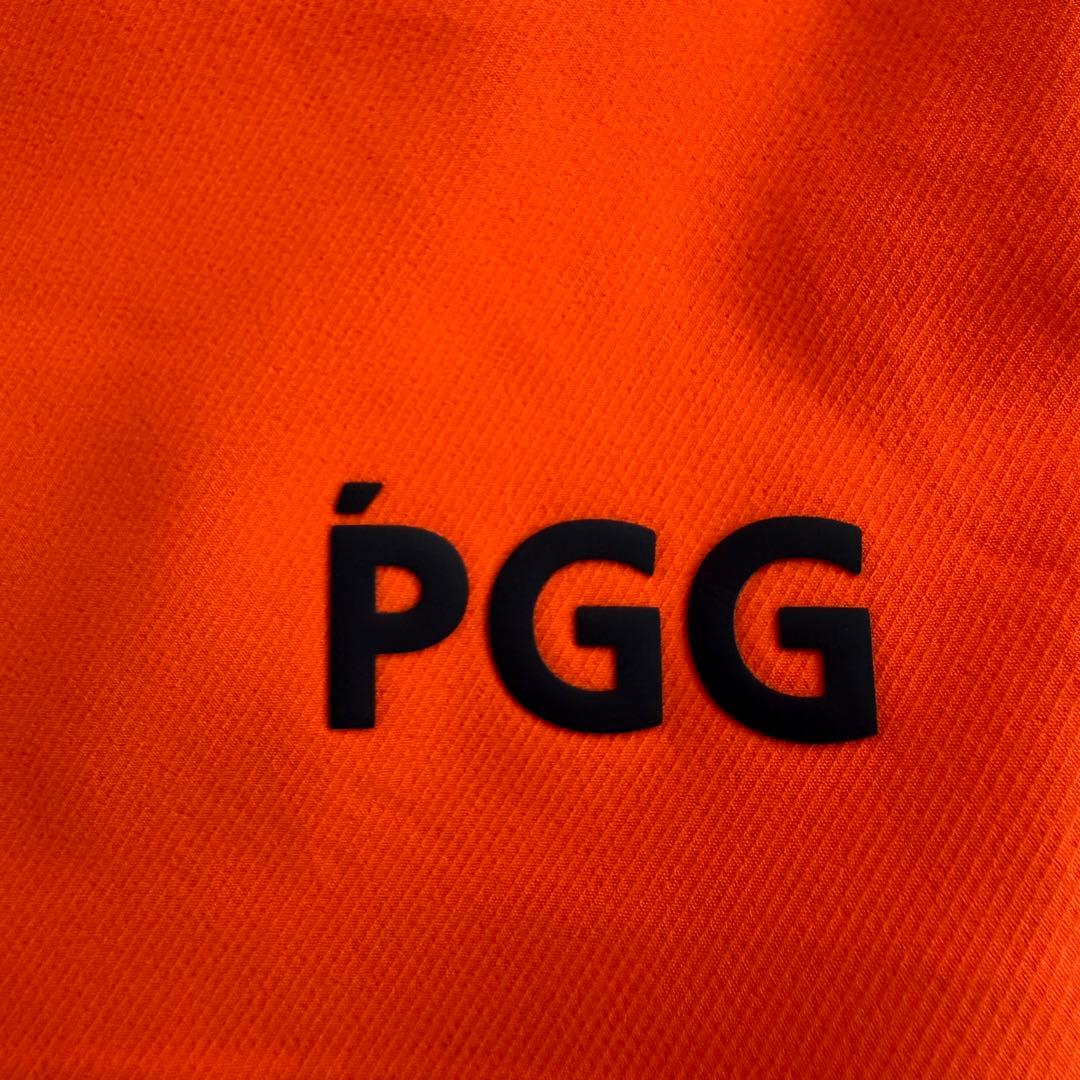 現行モデル パーリーゲイツ PGG ハーフパンツ 短パン オレンジ 美品 5