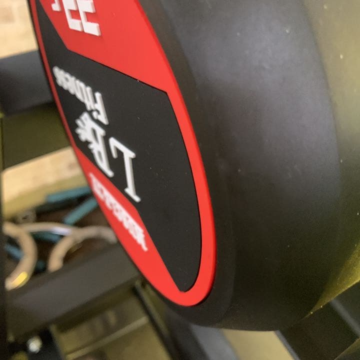 ラバーラウンドダンベル　2.5kg から25kg  6セット