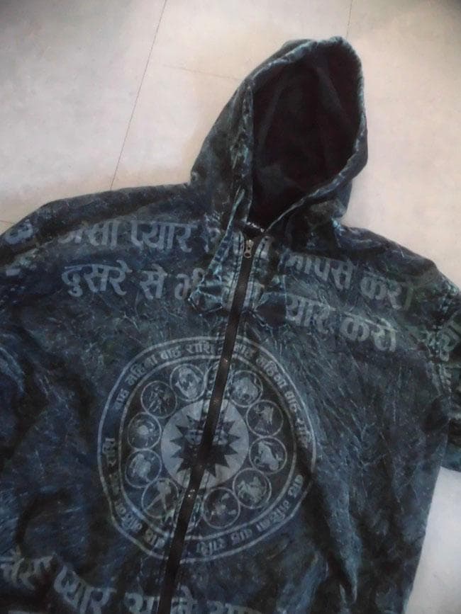 amina ヒンディー パーカー サルエルパンツ セットアップ 星座 上下セット