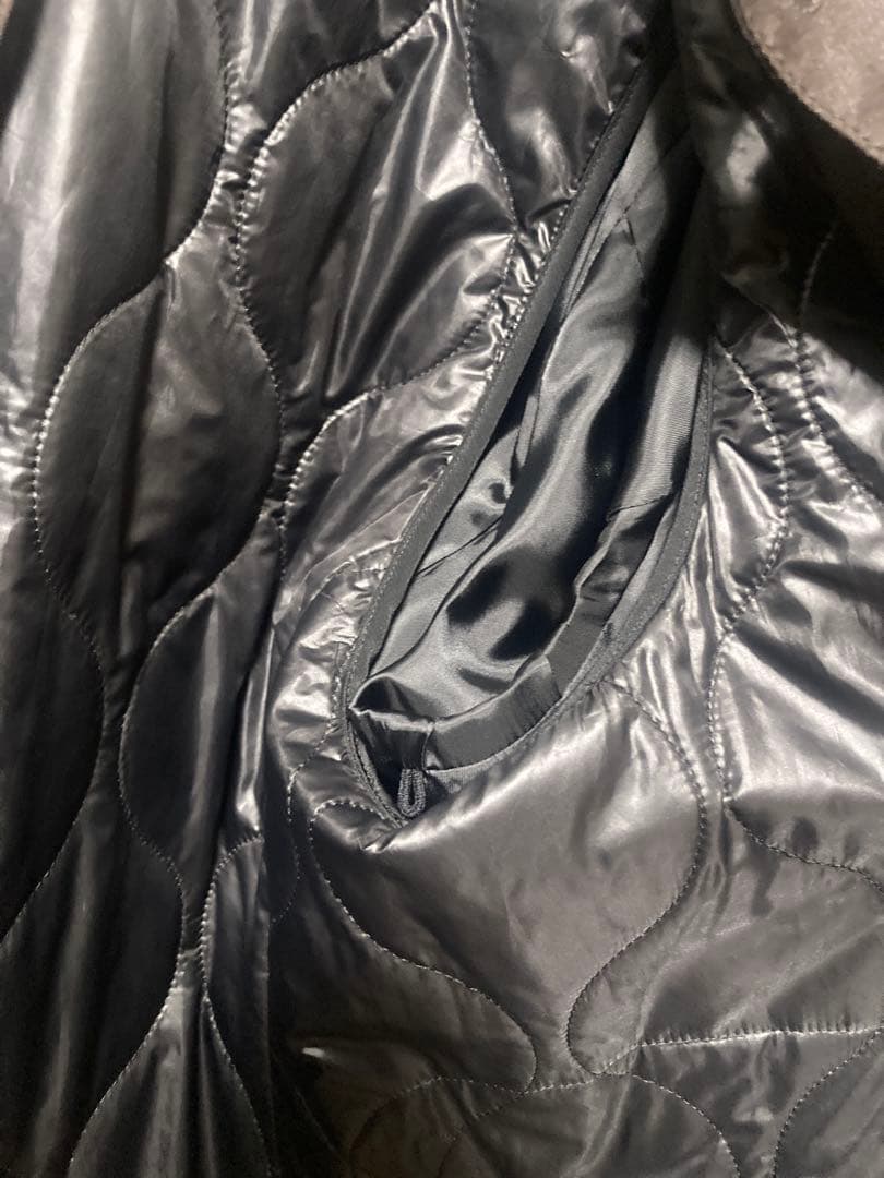 D'URBAN 定価15万　極美品　ライナー付ステンカラーコート　ロロピアーナ