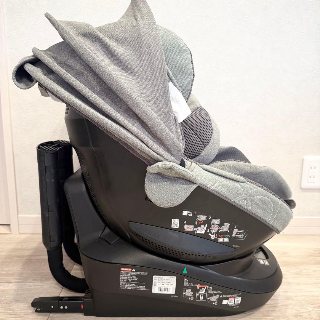 エールベベ クルット4i グランス BF880 ISOFIX 最上位モデル！