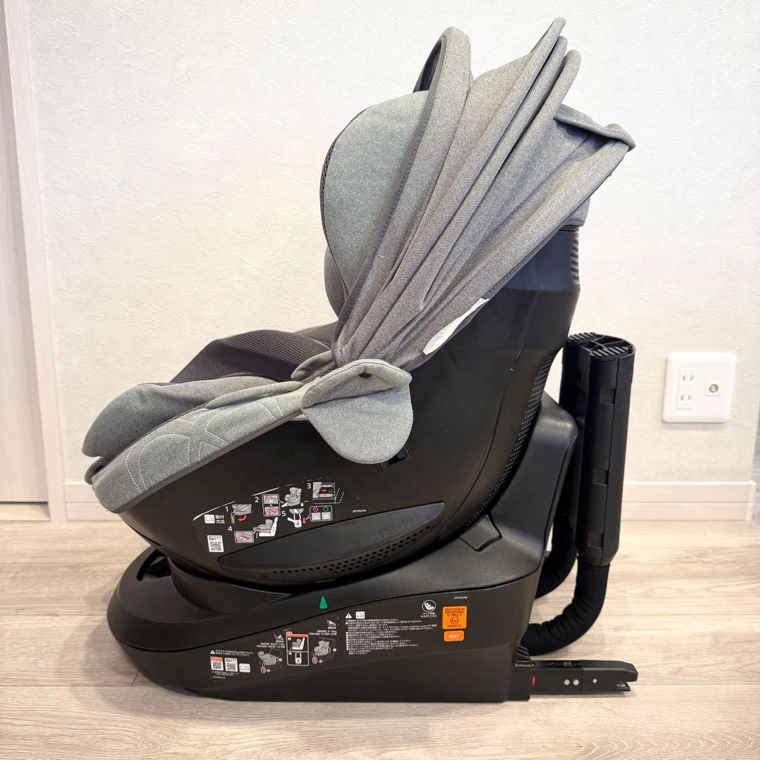 エールベベ クルット4i グランス BF880 ISOFIX 最上位モデル！