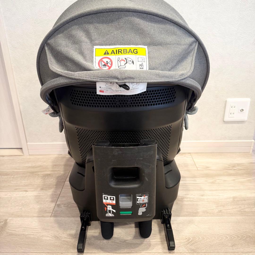 エールベベ クルット4i グランス BF880 ISOFIX 最上位モデル！