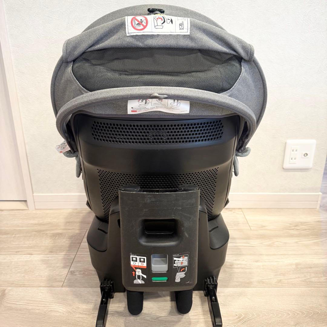 エールベベ クルット4i グランス BF880 ISOFIX 最上位モデル！