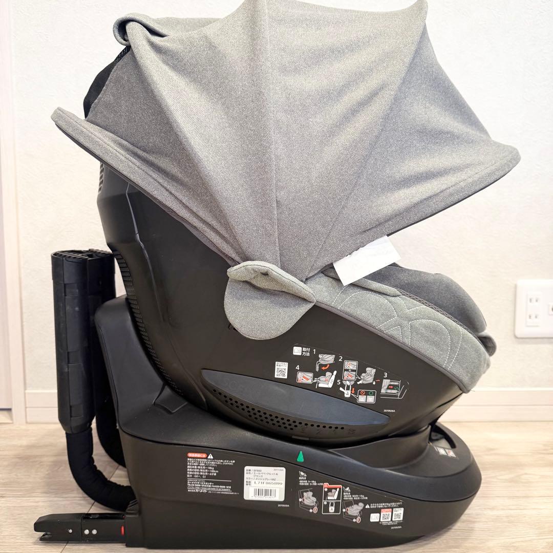 エールベベ クルット4i グランス BF880 ISOFIX 最上位モデル！