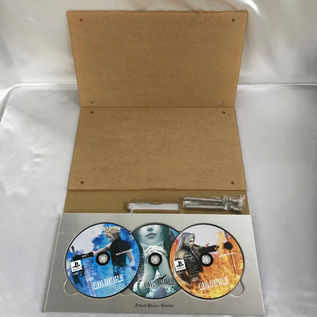 FINAL FANTASY VII アドベントチルドレン アドベント ピーシーズ