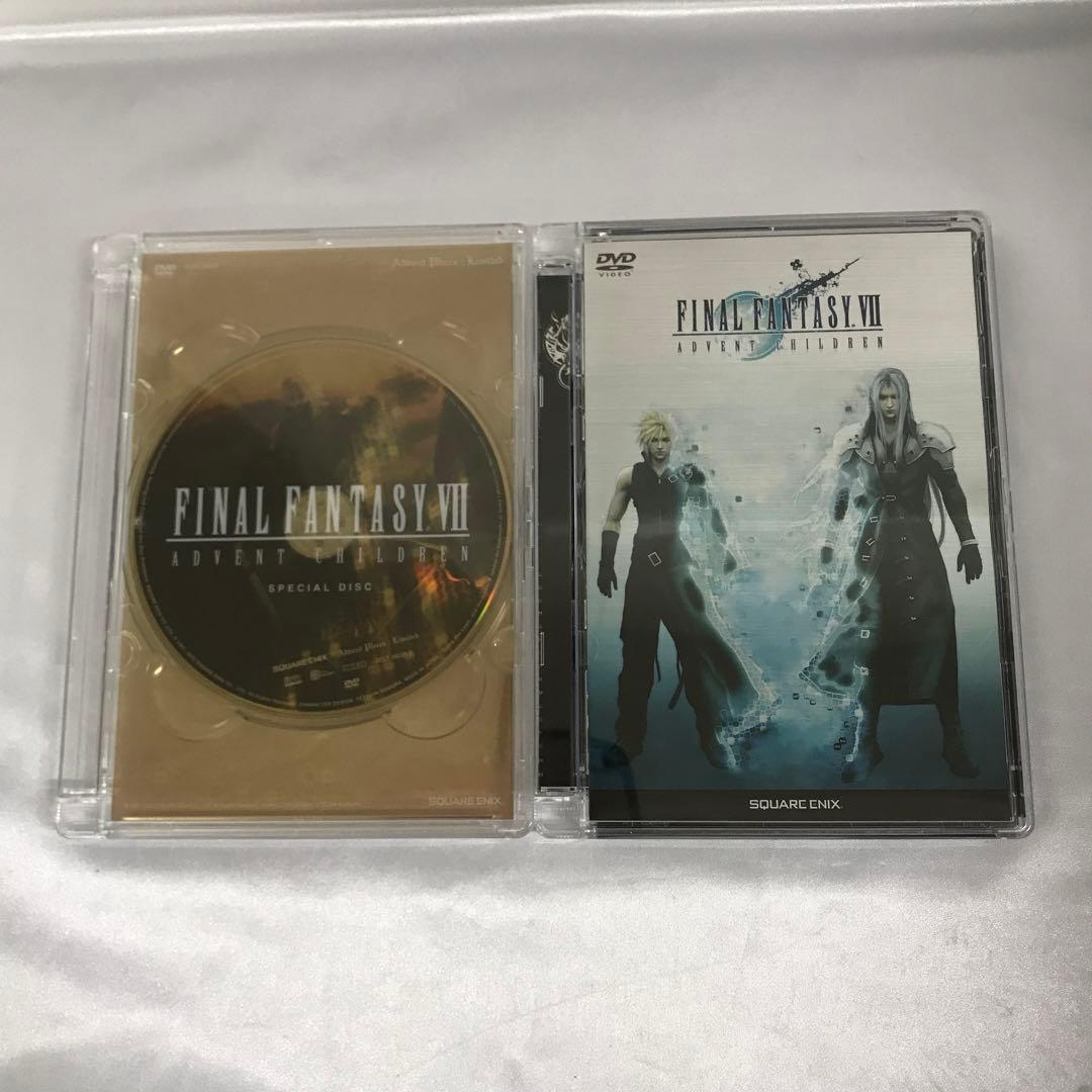 FINAL FANTASY VII アドベントチルドレン アドベント ピーシーズ
