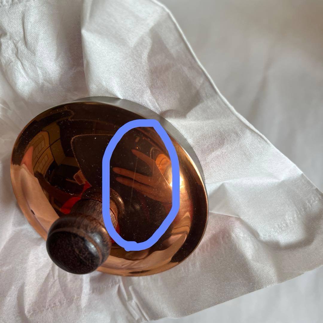 【未使用】COPPER 100 新光金属　1.5ℓケトル　やかん　純銅