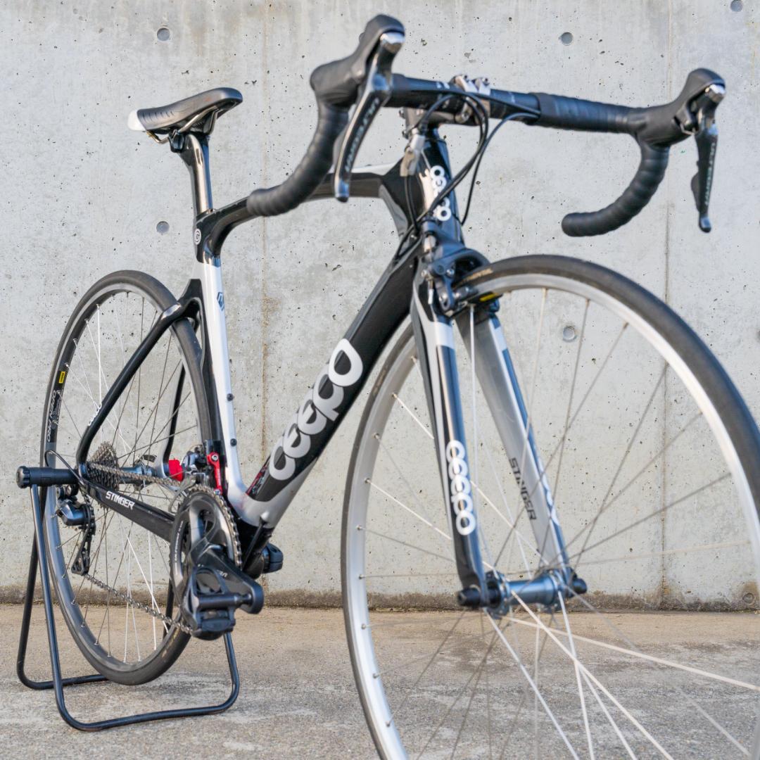 シーポ・スティンガー Mサイズ＊CEEPO STINGER＊ロードバイク＊完成車