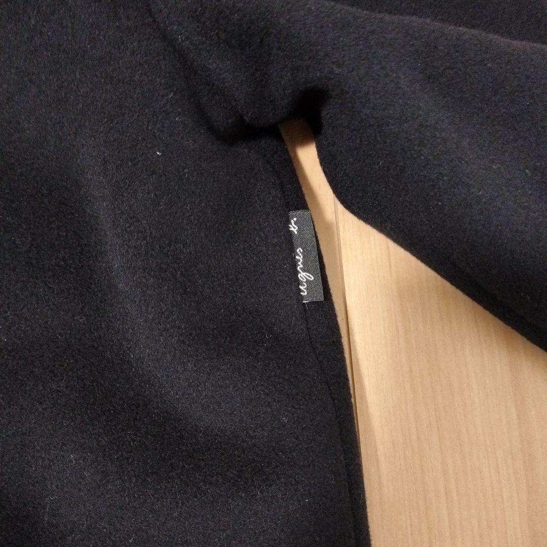極美品 アニエスベーアンファン Agnes b ジップアップコート 12ans