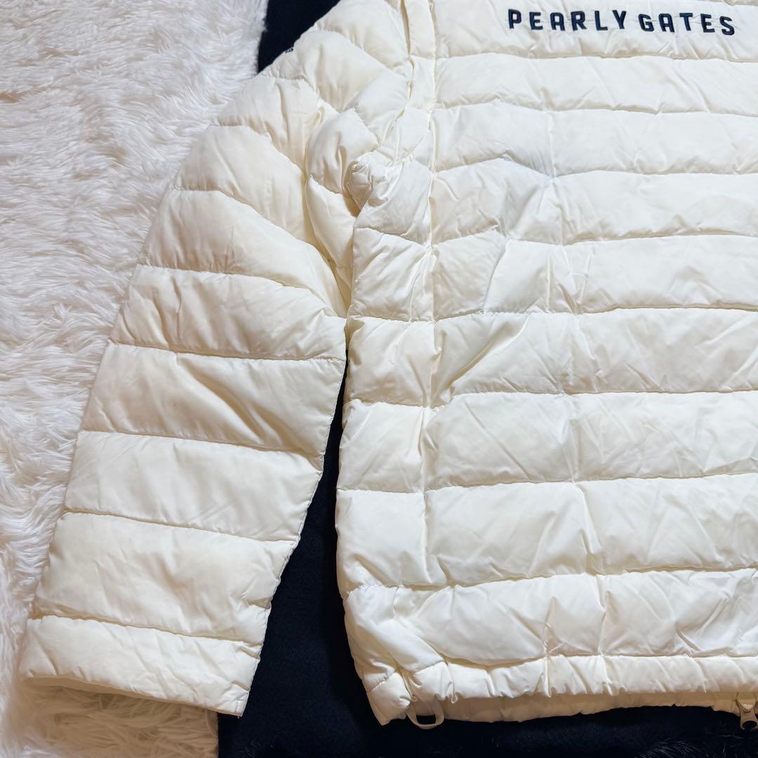 りゅうちゃん様美品 パーリーゲイツ 2way ダウンジャケット ベスト 大きいサ