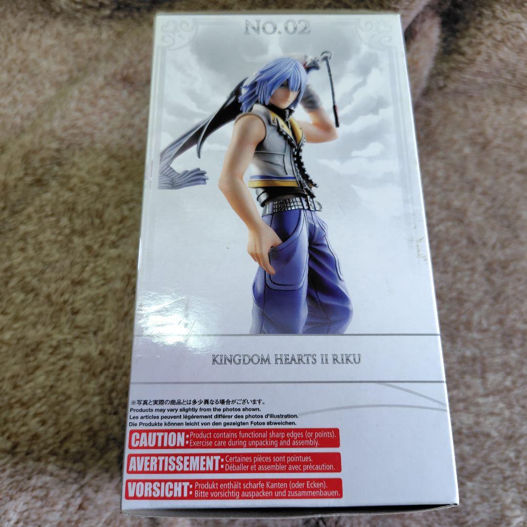 STATIC ARTS GALLERY リク キングダム ハーツII