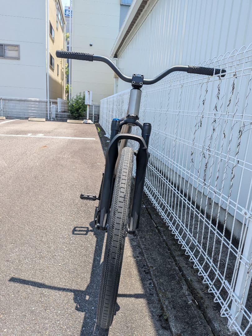 ツバグラ シャカ2 26 ストリートMTB BMX ダートジャンプ - メルカリ