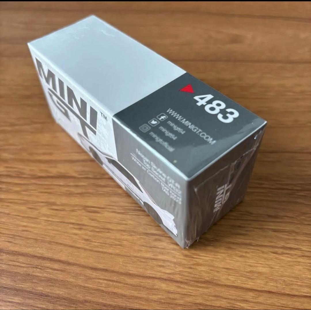 MINIGT スカイラインGT-R TopSecret VR32 TAS2023