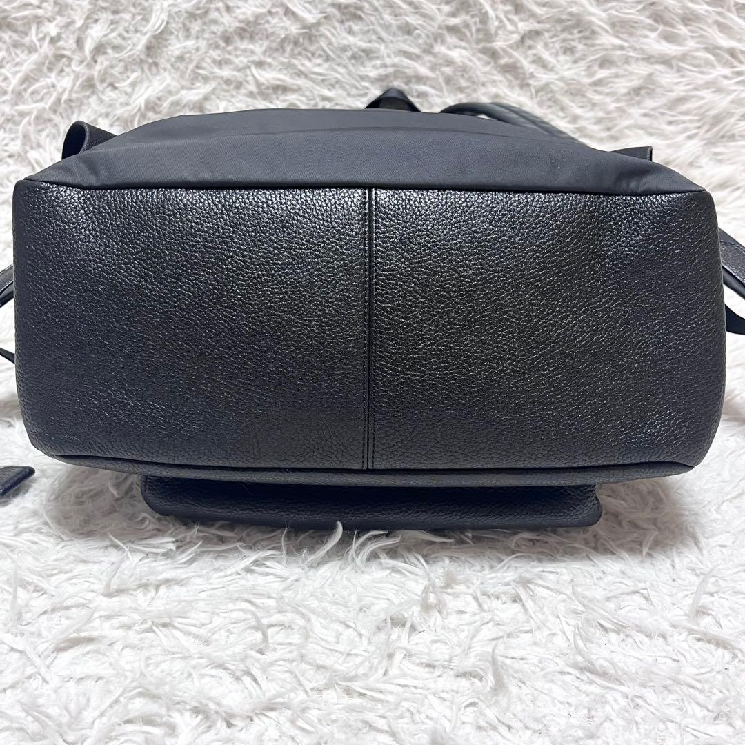 COACH チャーリー バックパック リュック F38288 牛革 ブラック