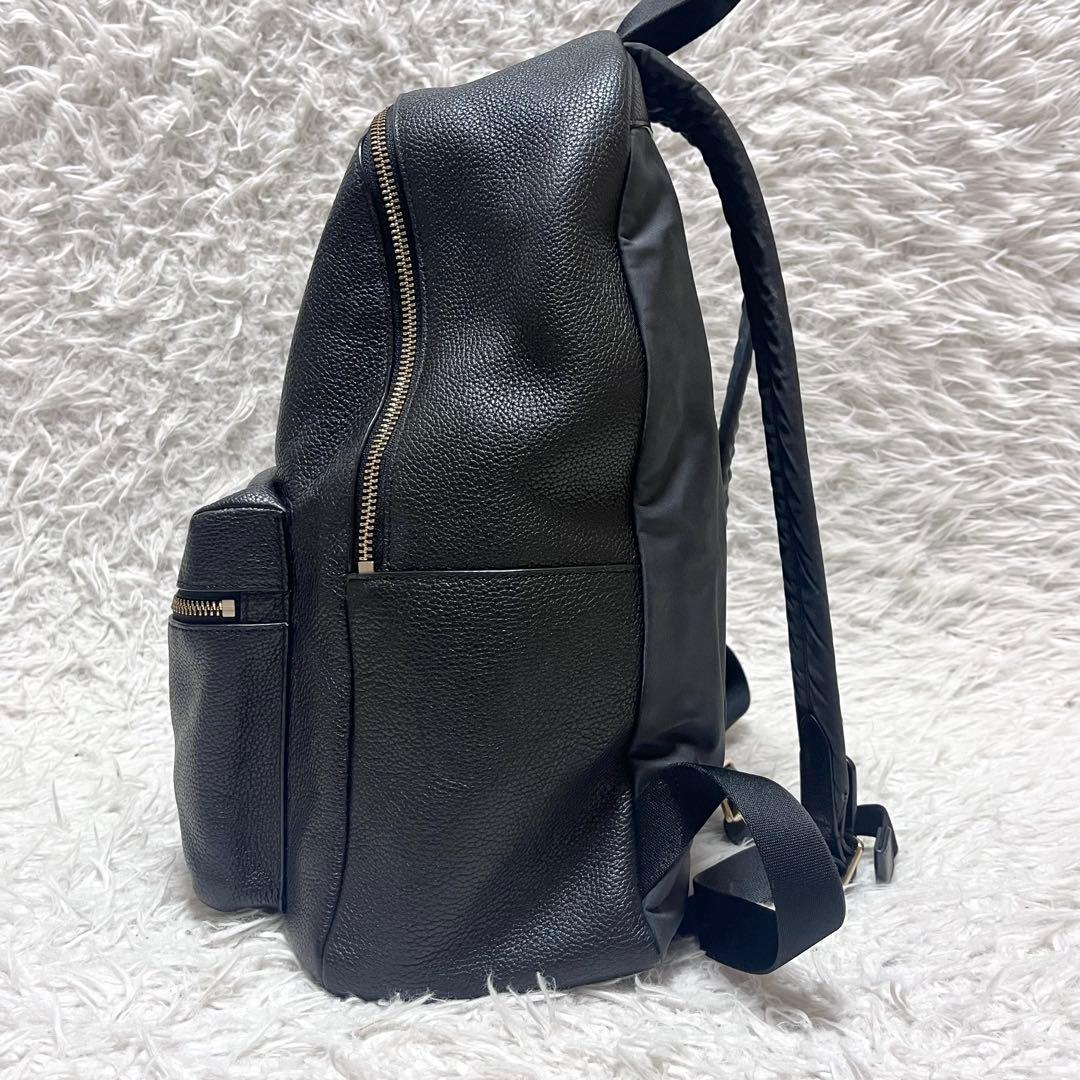 COACH チャーリー バックパック リュック F38288 牛革 ブラック