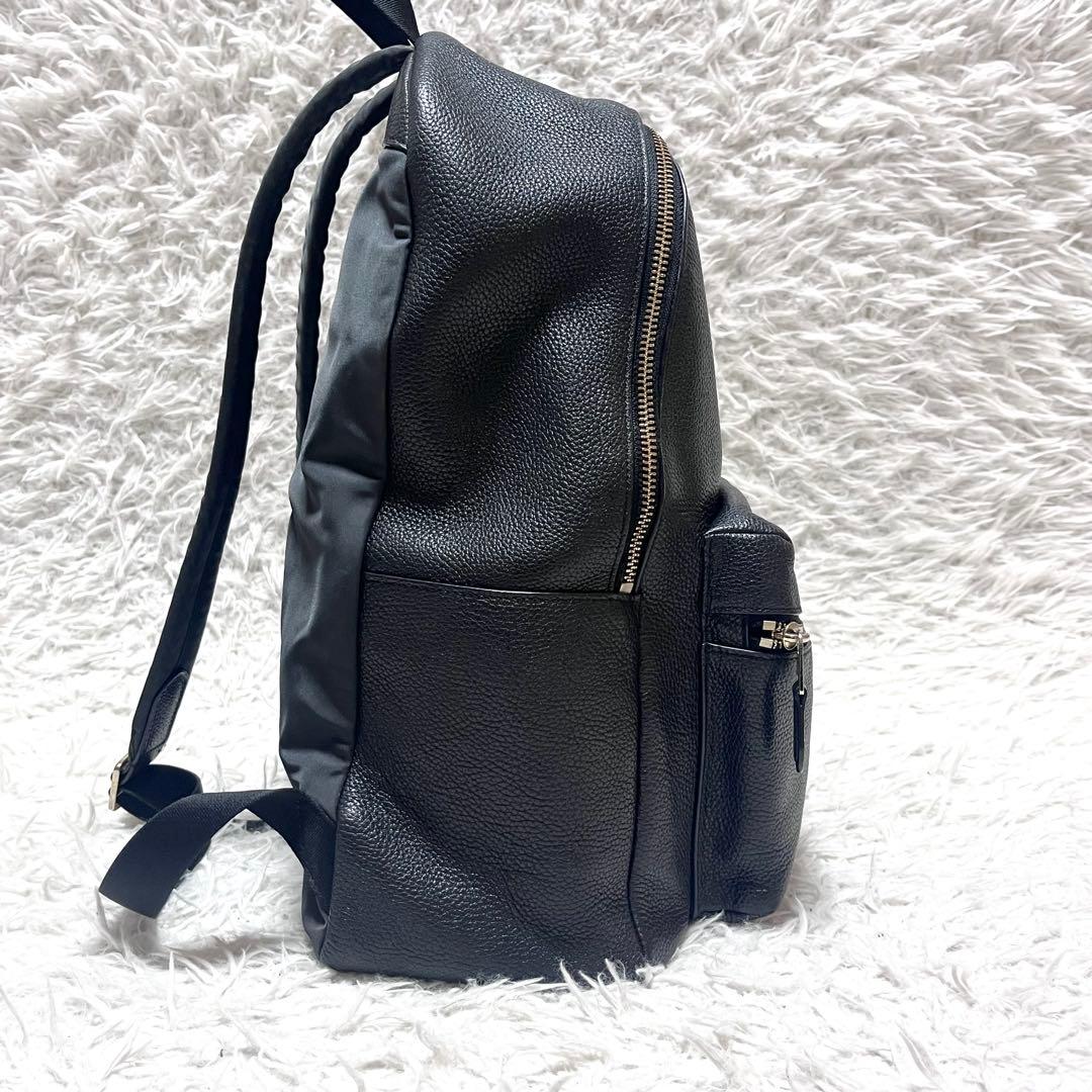 COACH チャーリー バックパック リュック F38288 牛革 ブラック