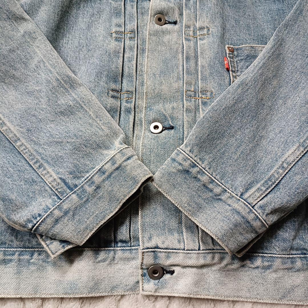 Levi's ×BEAMS SUPER WIDEスーパーワイドデニムジャケット