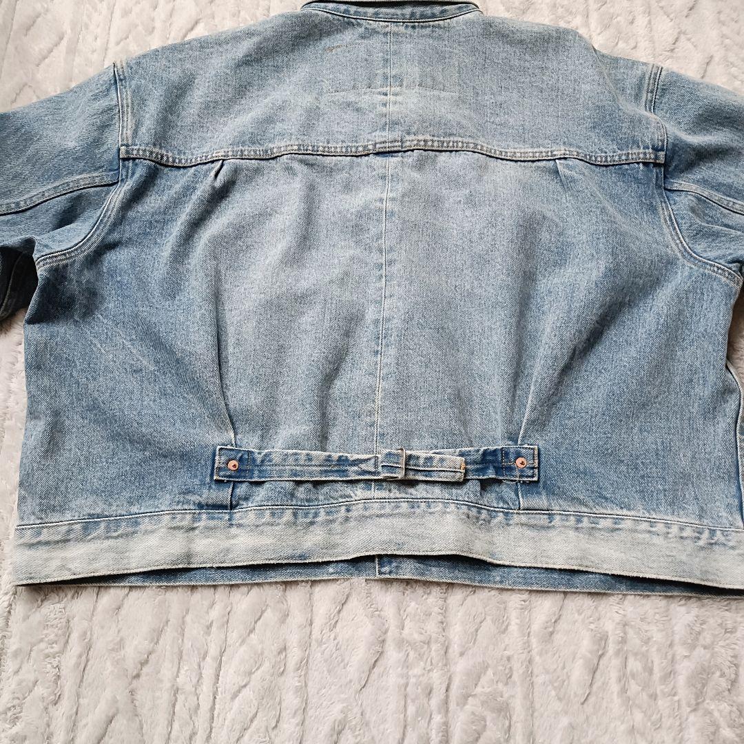 Levi's ×BEAMS SUPER WIDEスーパーワイドデニムジャケット