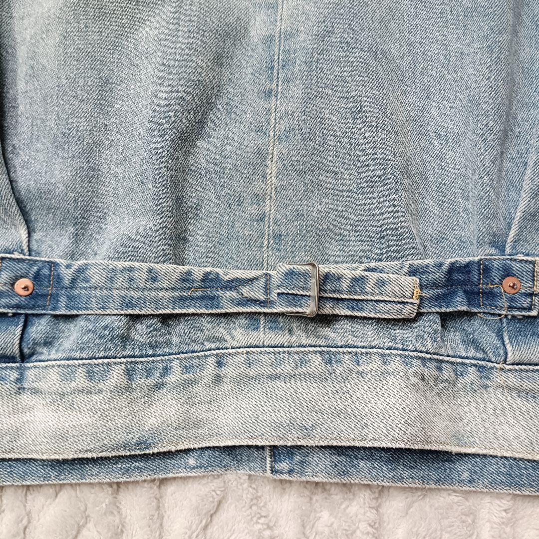 Levi's ×BEAMS SUPER WIDEスーパーワイドデニムジャケット