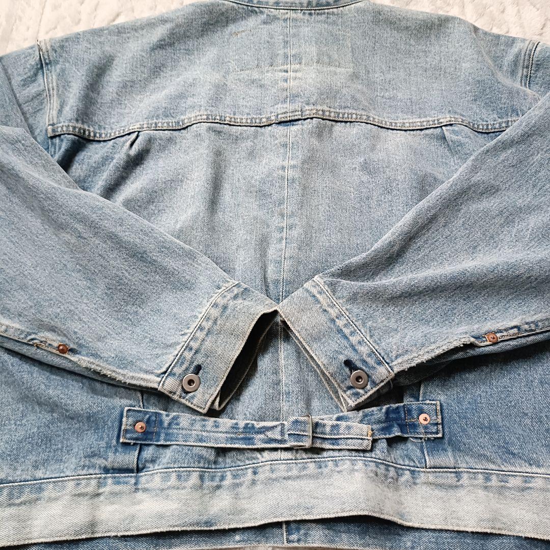 Levi's ×BEAMS SUPER WIDEスーパーワイドデニムジャケット