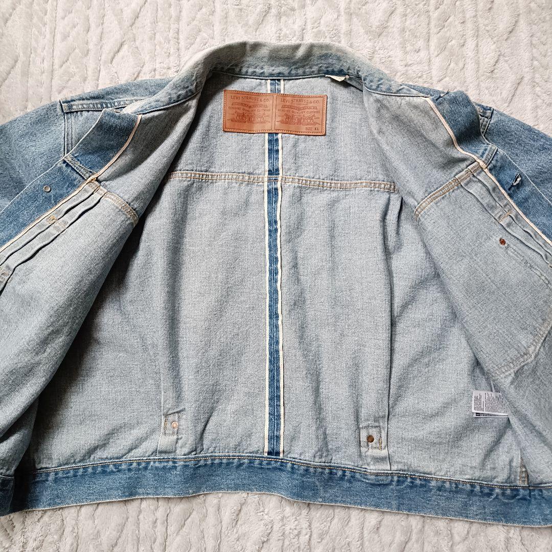 Levi's ×BEAMS SUPER WIDEスーパーワイドデニムジャケット