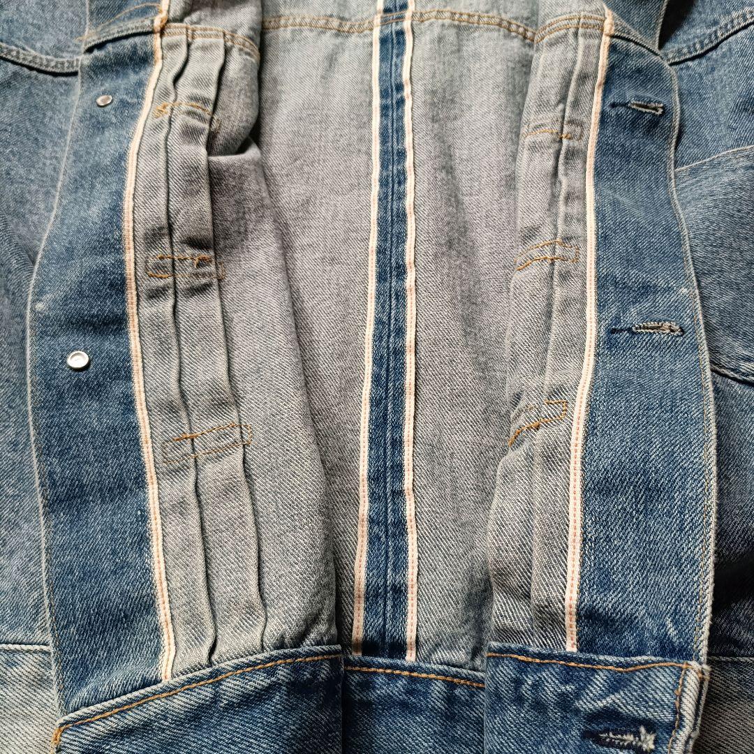 Levi's ×BEAMS SUPER WIDEスーパーワイドデニムジャケット