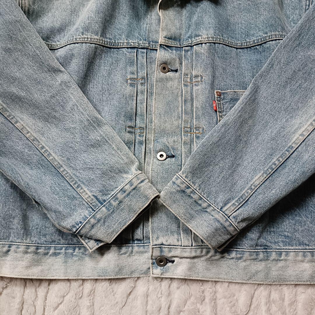 Levi's ×BEAMS SUPER WIDEスーパーワイドデニムジャケット