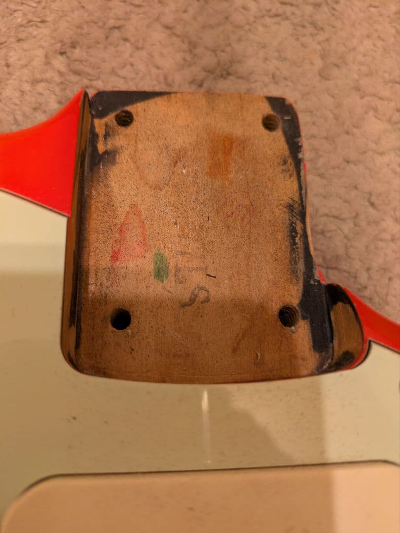 Fender japan コンポーネントレリックストラト