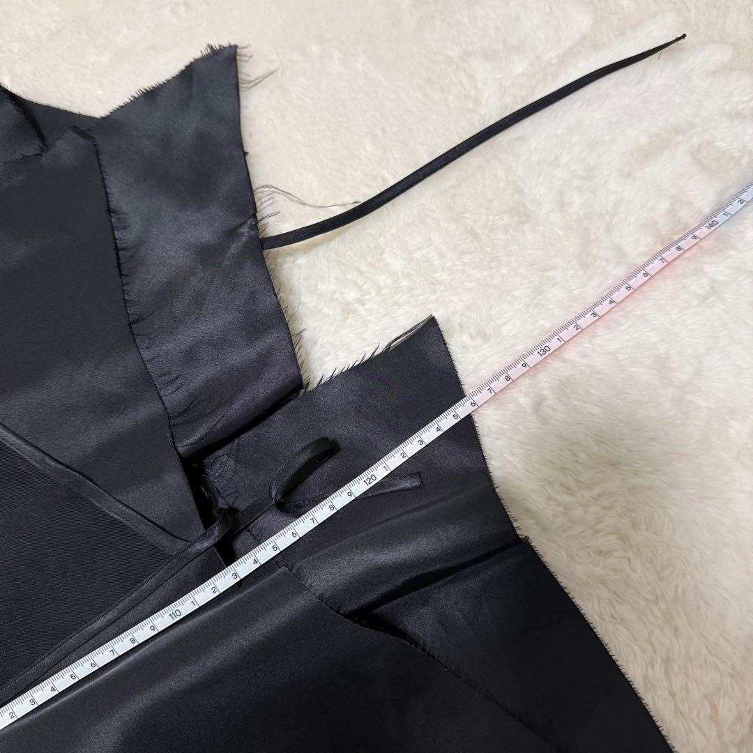 【タグ付】23AW sulvam ギャバジン パイピング ロングコート M