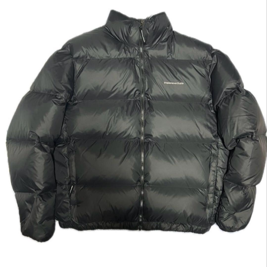 thisisneverthat PERTEXダウンジャケット　未使用級　Lサイズ