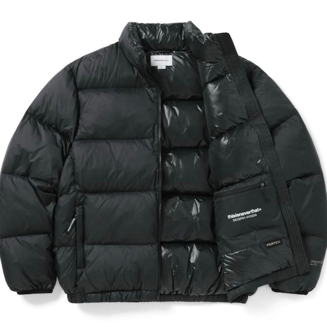 thisisneverthat PERTEXダウンジャケット　未使用級　Lサイズ