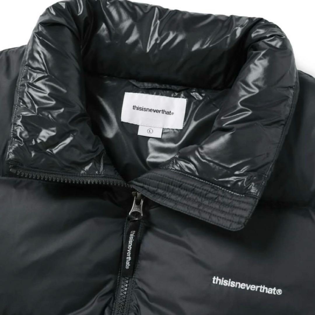 thisisneverthat PERTEXダウンジャケット　未使用級　Lサイズ