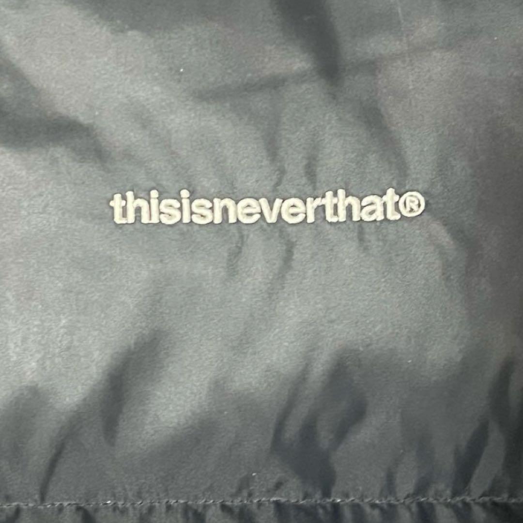 thisisneverthat PERTEXダウンジャケット　未使用級　Lサイズ