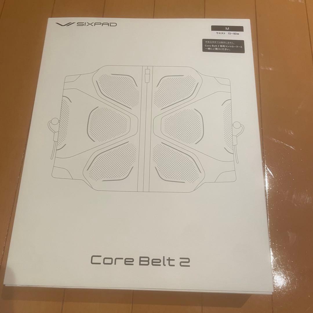 SIXPAD シックスパッド　新品 Core Belt2 Mサイズ