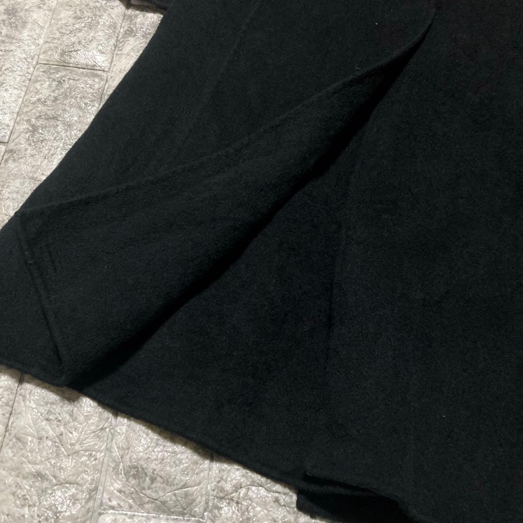 高級　ARTISAN ステンカラーコート　カシミヤ100 ビーバーウール