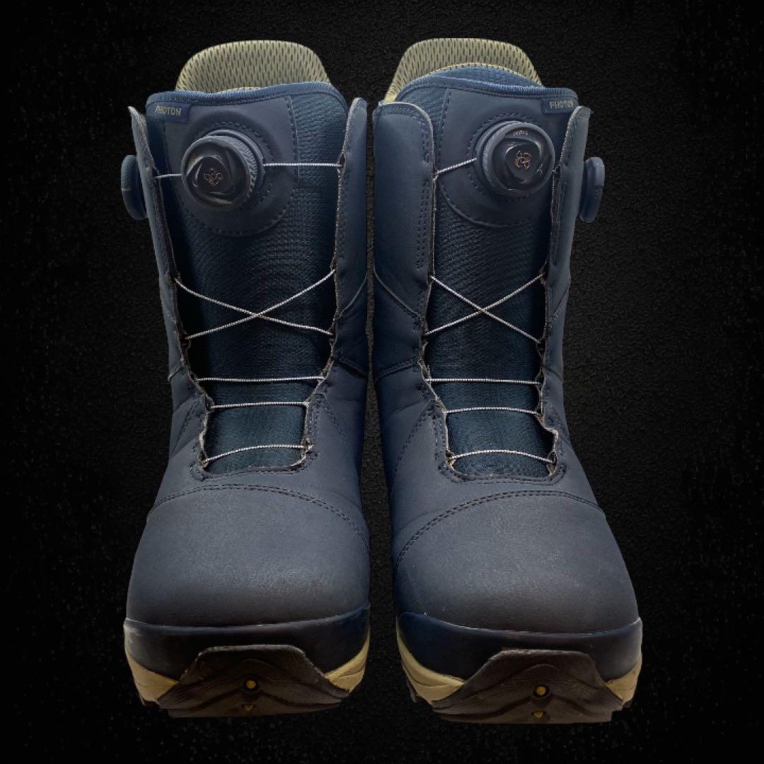 美品✨BURTON PHOTON BOA 28.5cm ネイビー カモ