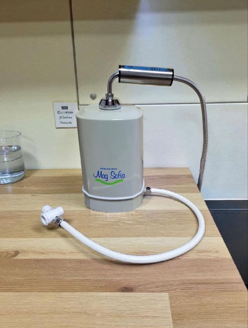 マグソフィア浄水器 新品未使用 災害時使用可能