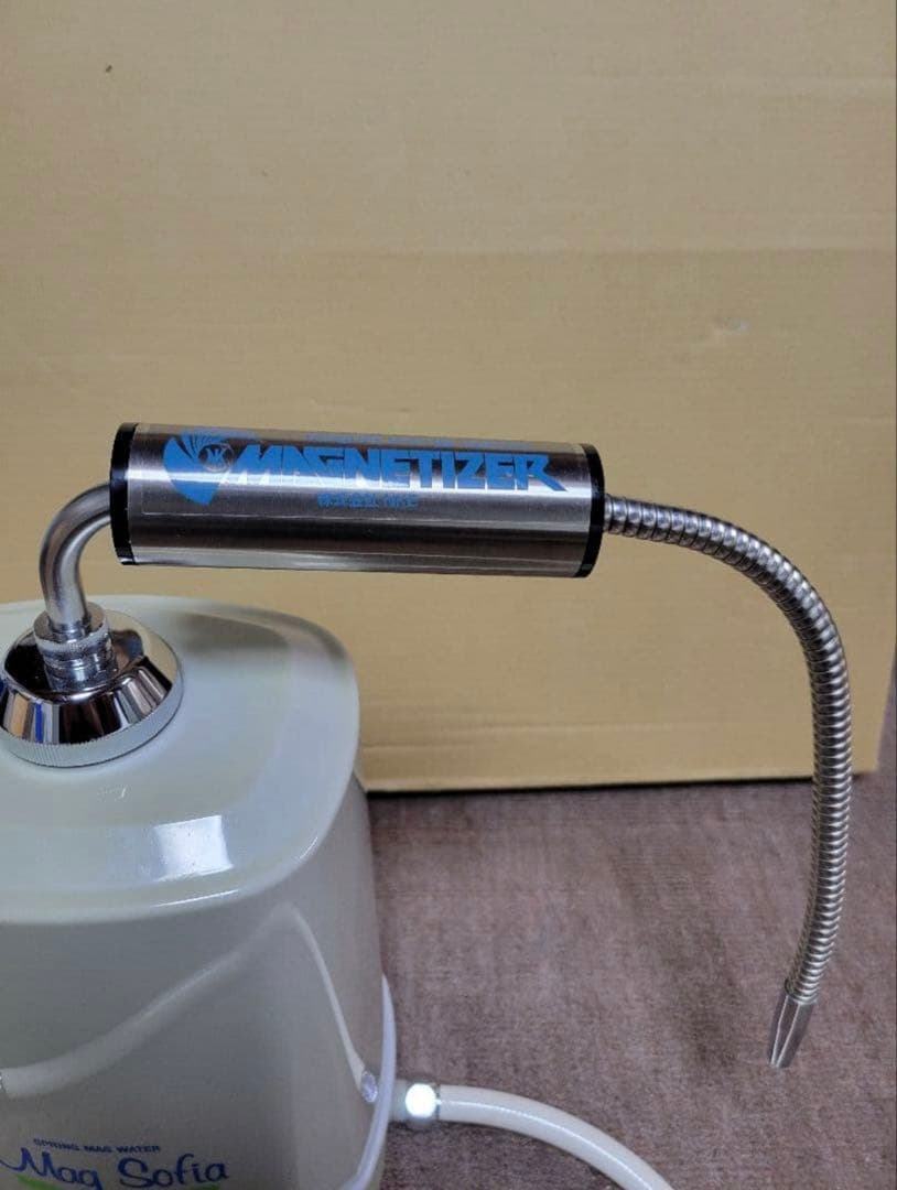 マグソフィア浄水器 新品未使用 災害時使用可能
