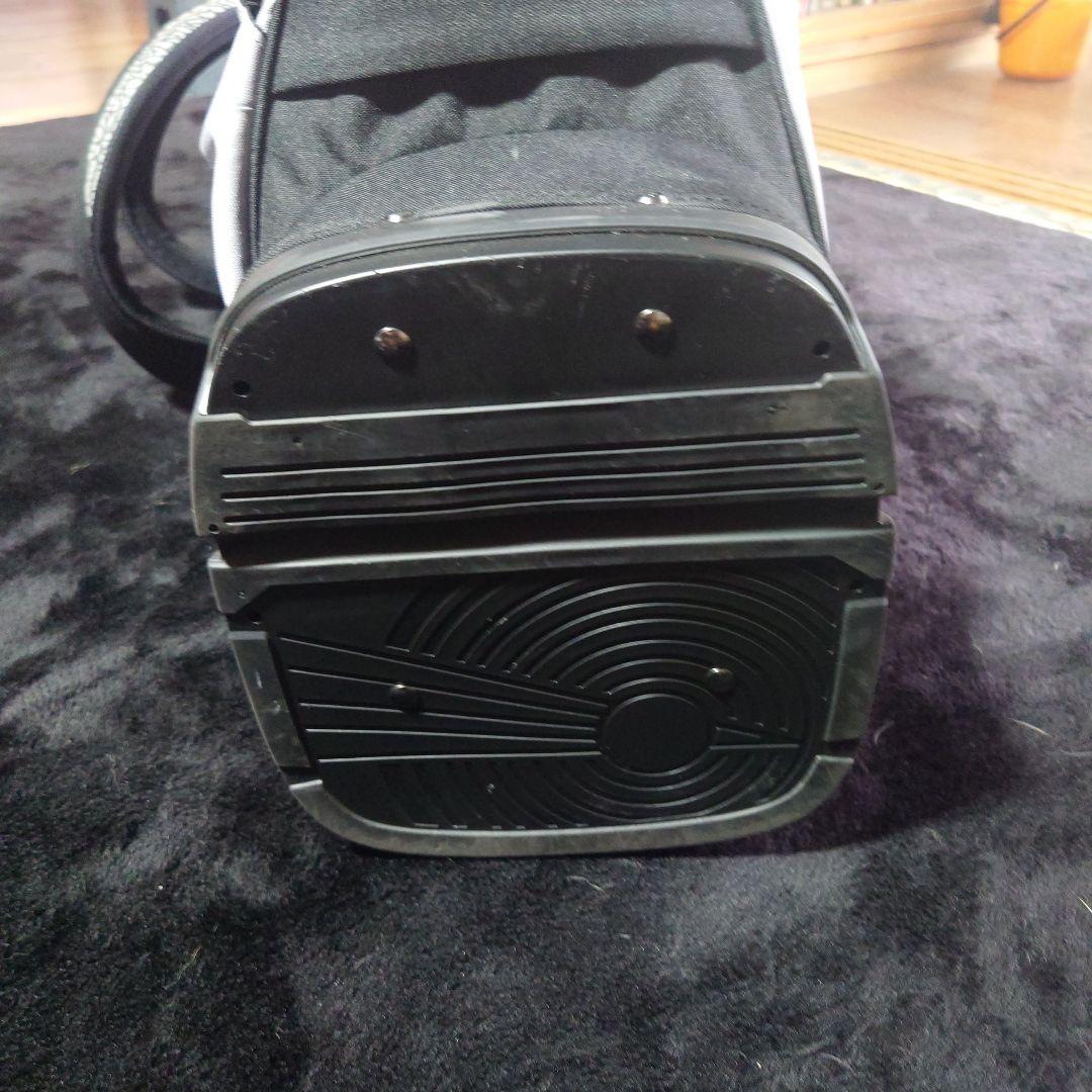 JORDAN キャディバッグ 23 ブラック/グレー